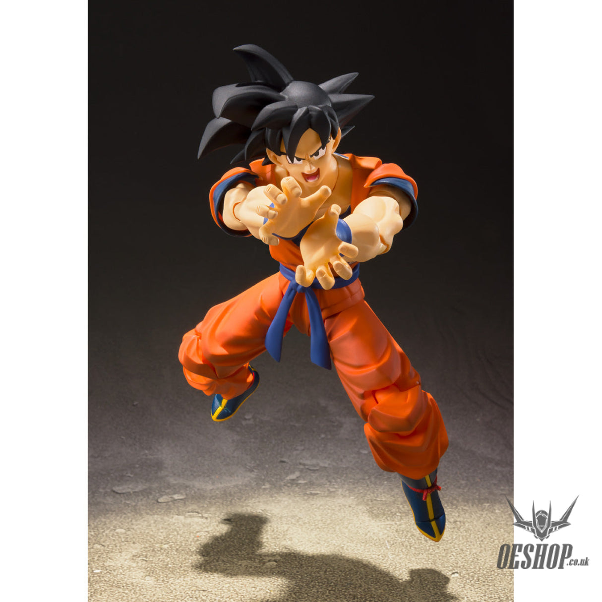 Bandai Tamashii S.H.Figuarts Dragon Ball Z Son Goku (The Saiyan Raised on Earth Ver.) Action & Toy Figures