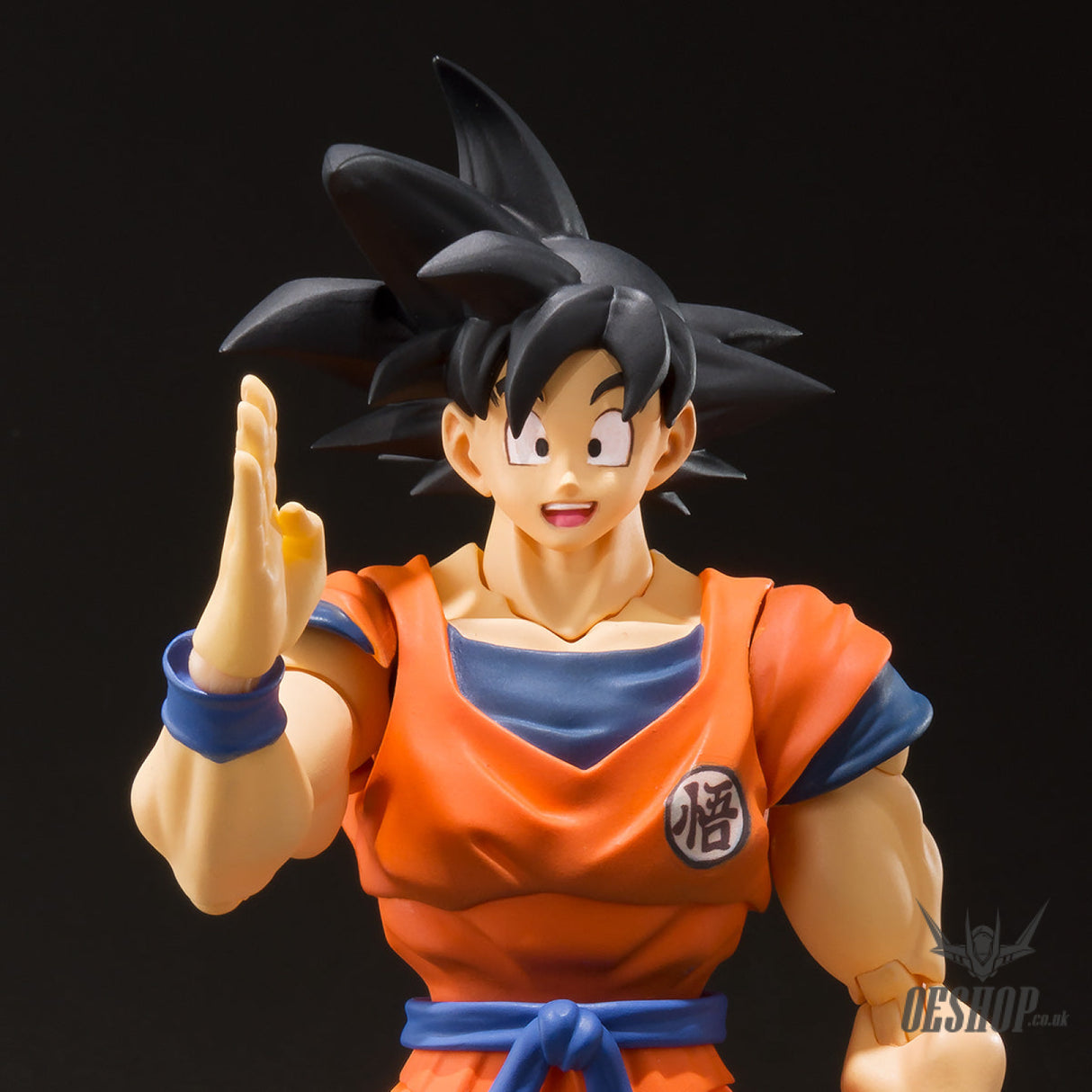 Bandai Tamashii S.H.Figuarts Dragon Ball Z Son Goku (The Saiyan Raised on Earth Ver.) Action & Toy Figures