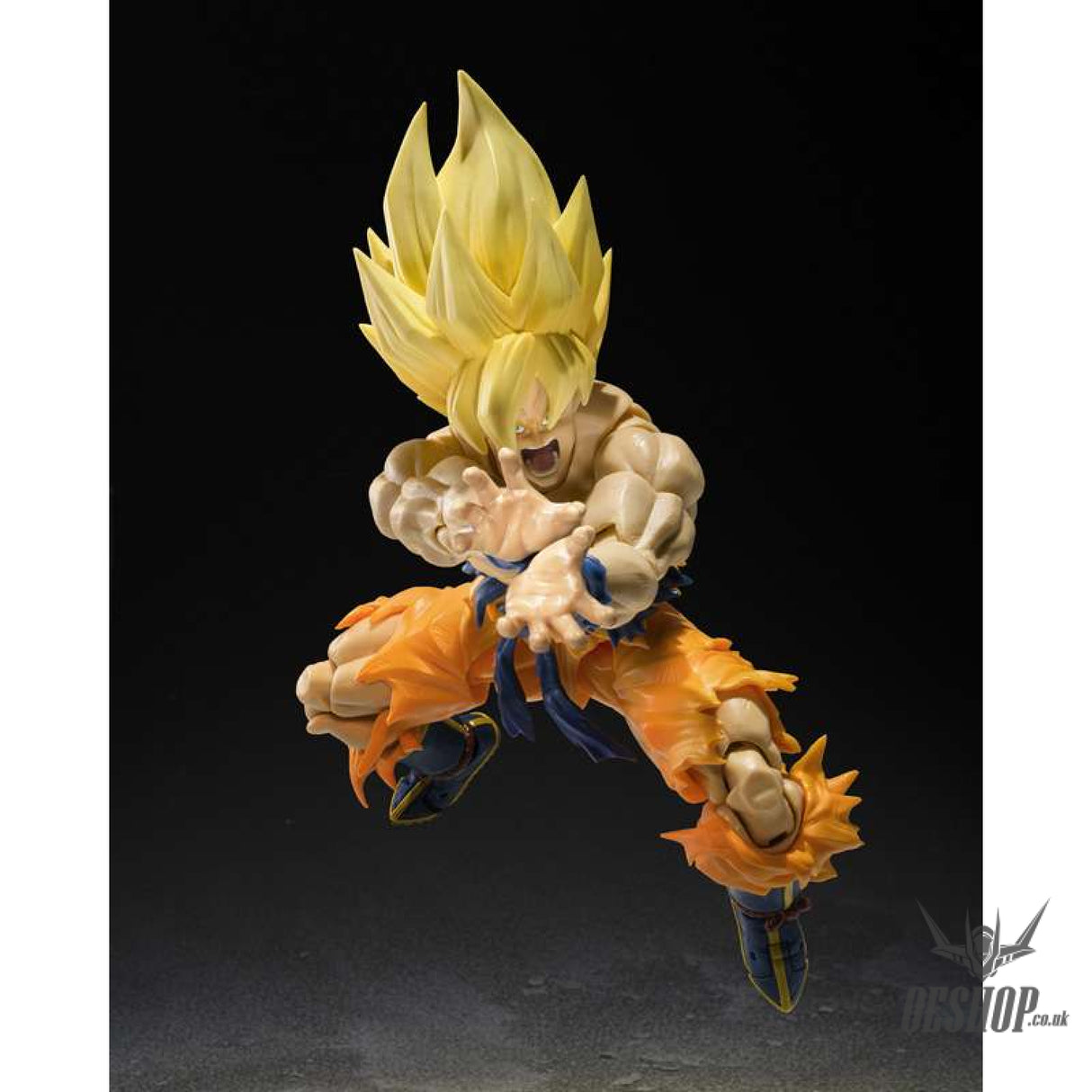 Bandai Tamashii S.H.Figuarts Dragon Ball Z Super Saiyan Son Goku Legendary Super Saiyan Best Selection Action & Toy