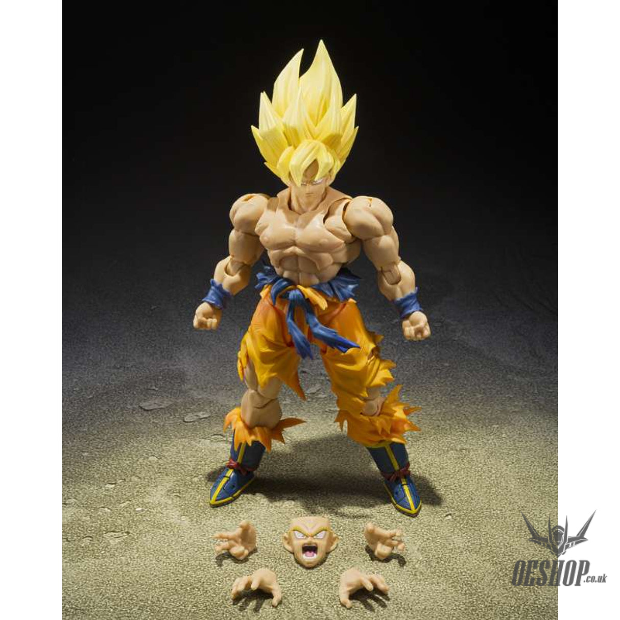 Bandai Tamashii S.H.Figuarts Dragon Ball Z Super Saiyan Son Goku Legendary Super Saiyan Best Selection Action & Toy