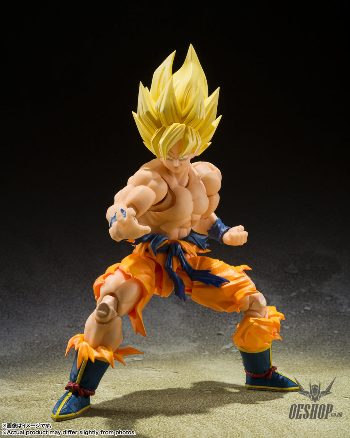 Bandai Tamashii S.H.Figuarts Dragon Ball Z Super Saiyan Son Goku -Legendary (Reissue) Action & Toy Figures