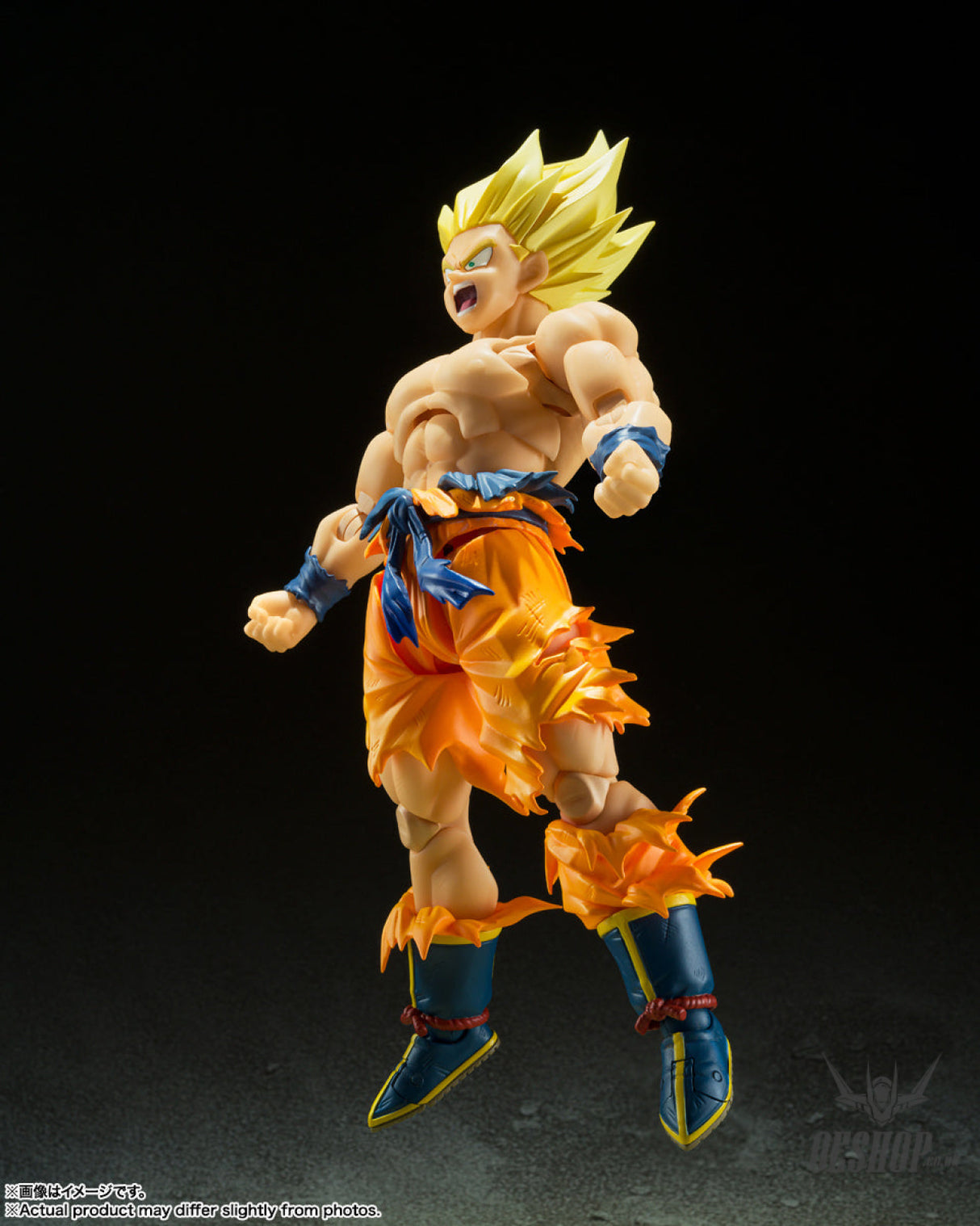 Bandai Tamashii S.H.Figuarts Dragon Ball Z Super Saiyan Son Goku -Legendary (Reissue) Action & Toy Figures