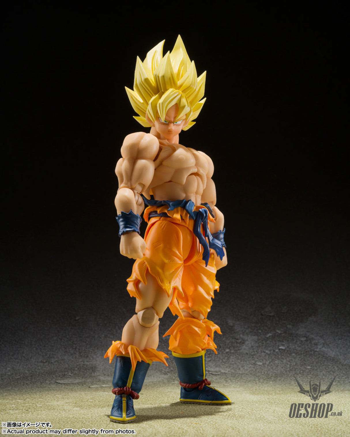 Bandai Tamashii S.H.Figuarts Dragon Ball Z Super Saiyan Son Goku -Legendary (Reissue) Action & Toy Figures