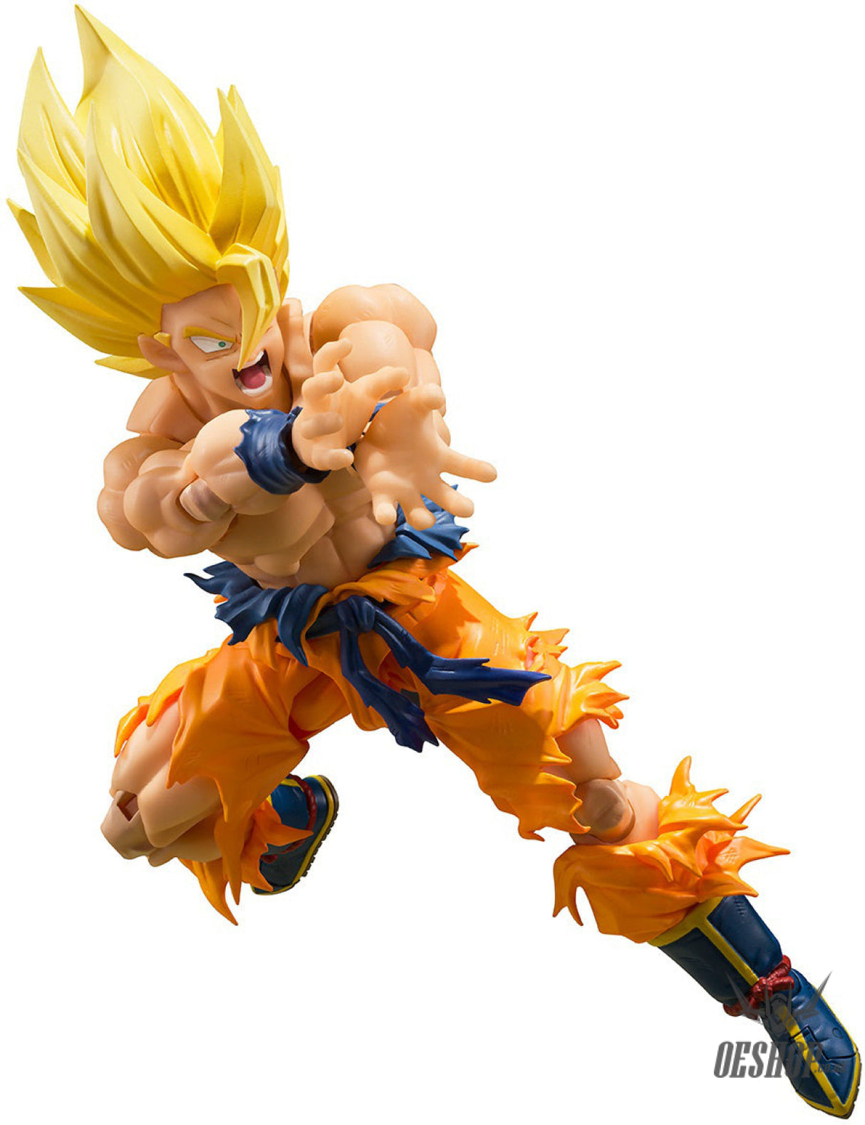 Bandai Tamashii S.H.Figuarts Dragon Ball Z Super Saiyan Son Goku -Legendary (Reissue) Action & Toy Figures