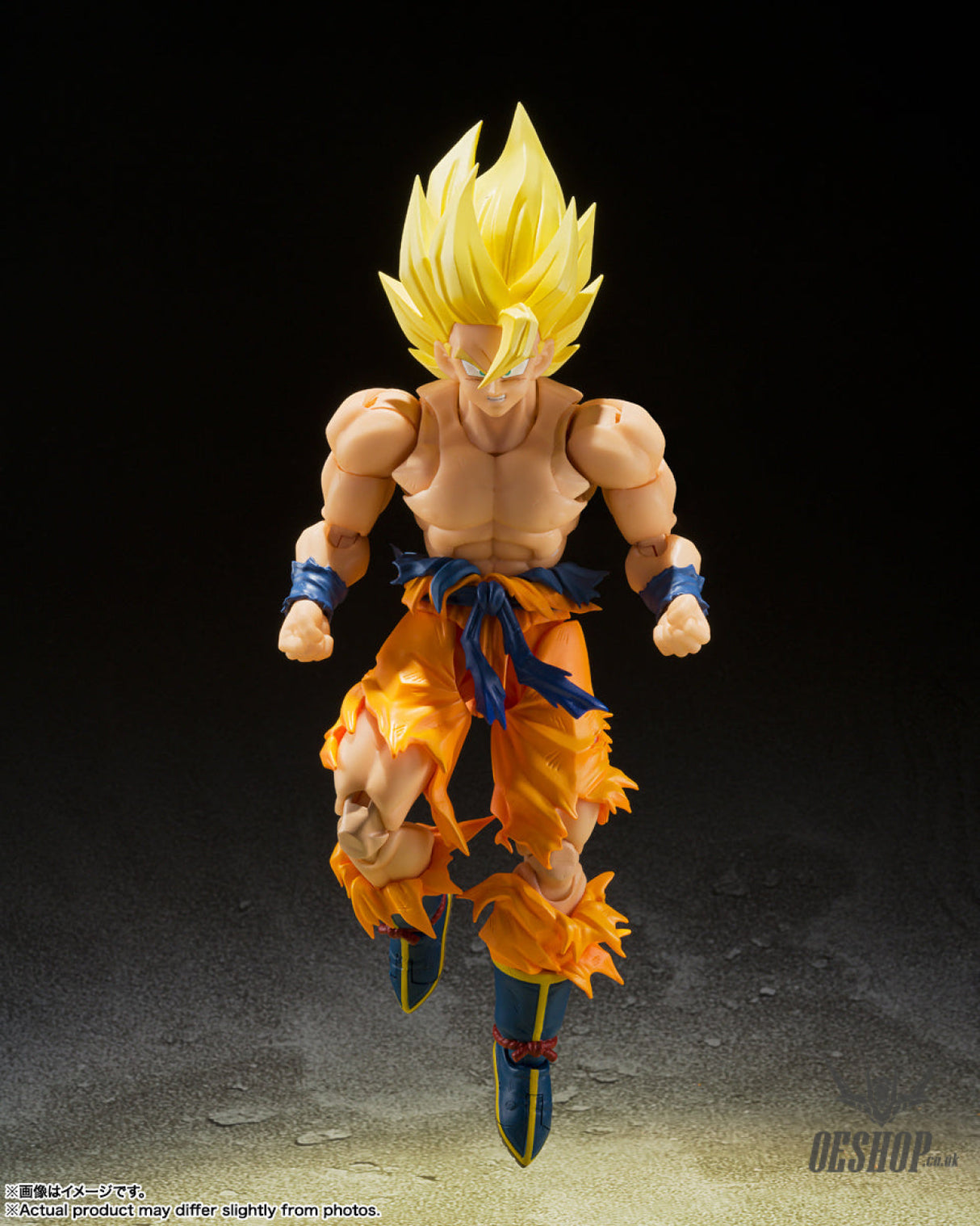 Bandai Tamashii S.H.Figuarts Dragon Ball Z Super Saiyan Son Goku -Legendary (Reissue) Action & Toy Figures