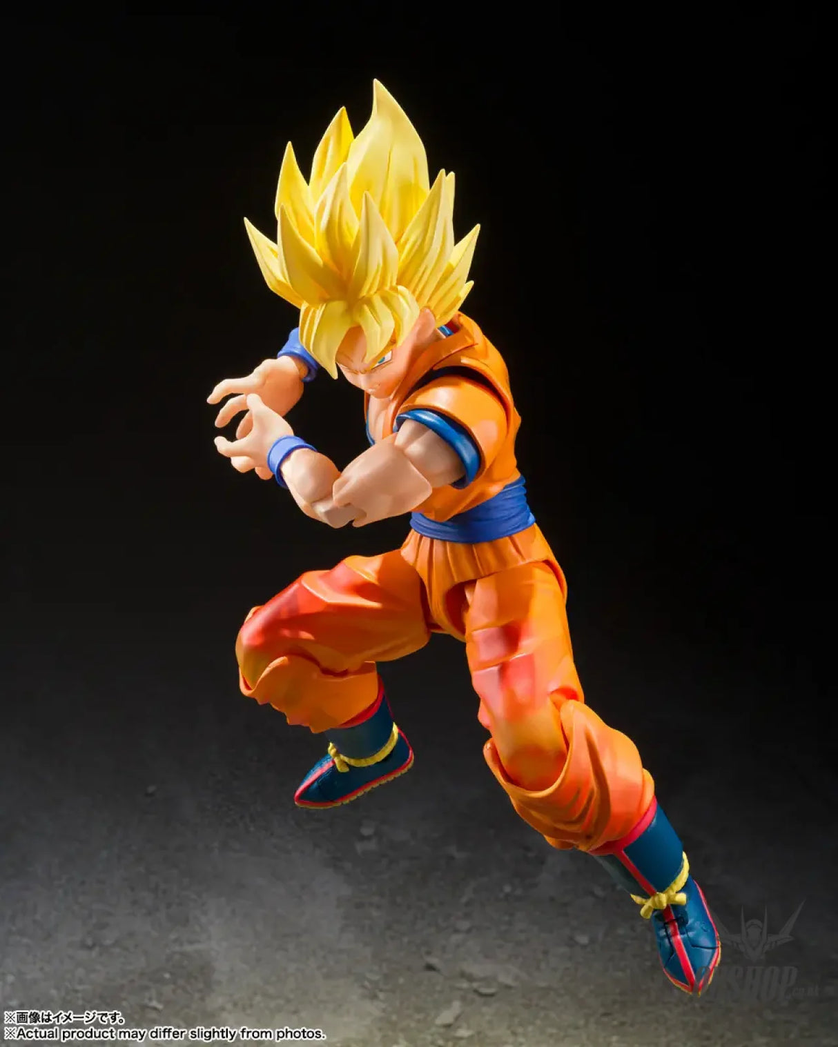 Bandai Tamashii S.H.Figuarts Super Saiyan Son Goku (The Games Begin) Action & Toy Figures