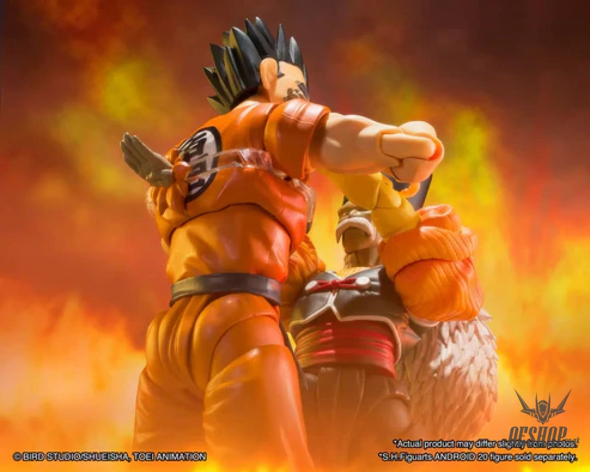 Bandai Tamashii S.H.Figuarts Dragon Ball Z Yamcha (Earth’s Foremost Fighter) Action & Toy Figures