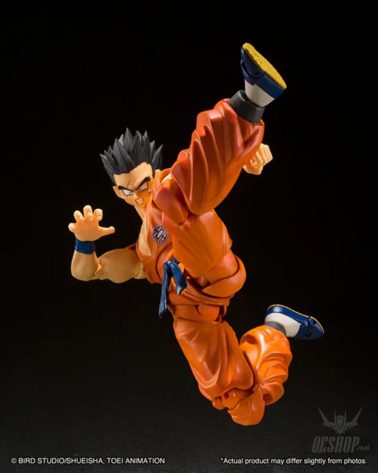 Bandai Tamashii S.H.Figuarts Dragon Ball Z Yamcha (Earth’s Foremost Fighter) Action & Toy Figures