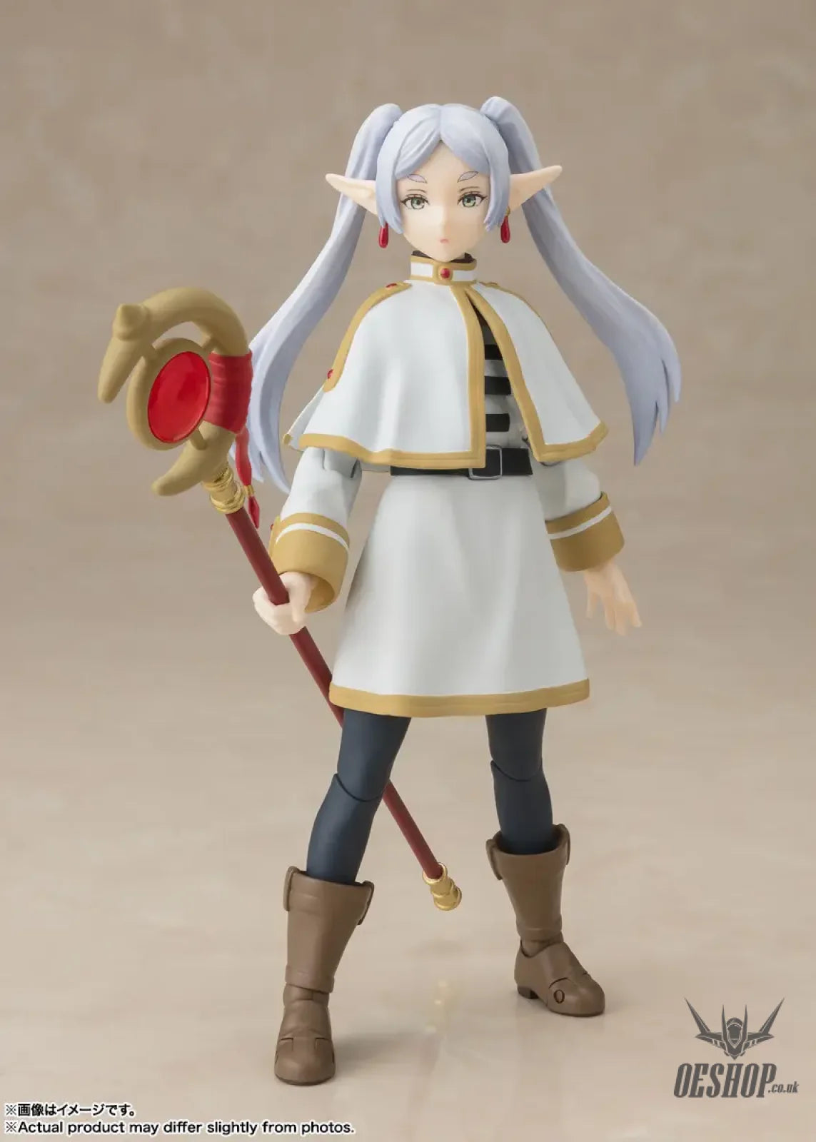 Bandai Tamashii S.H.Figuarts Frieren (Reissue) - Action & Toy Figures