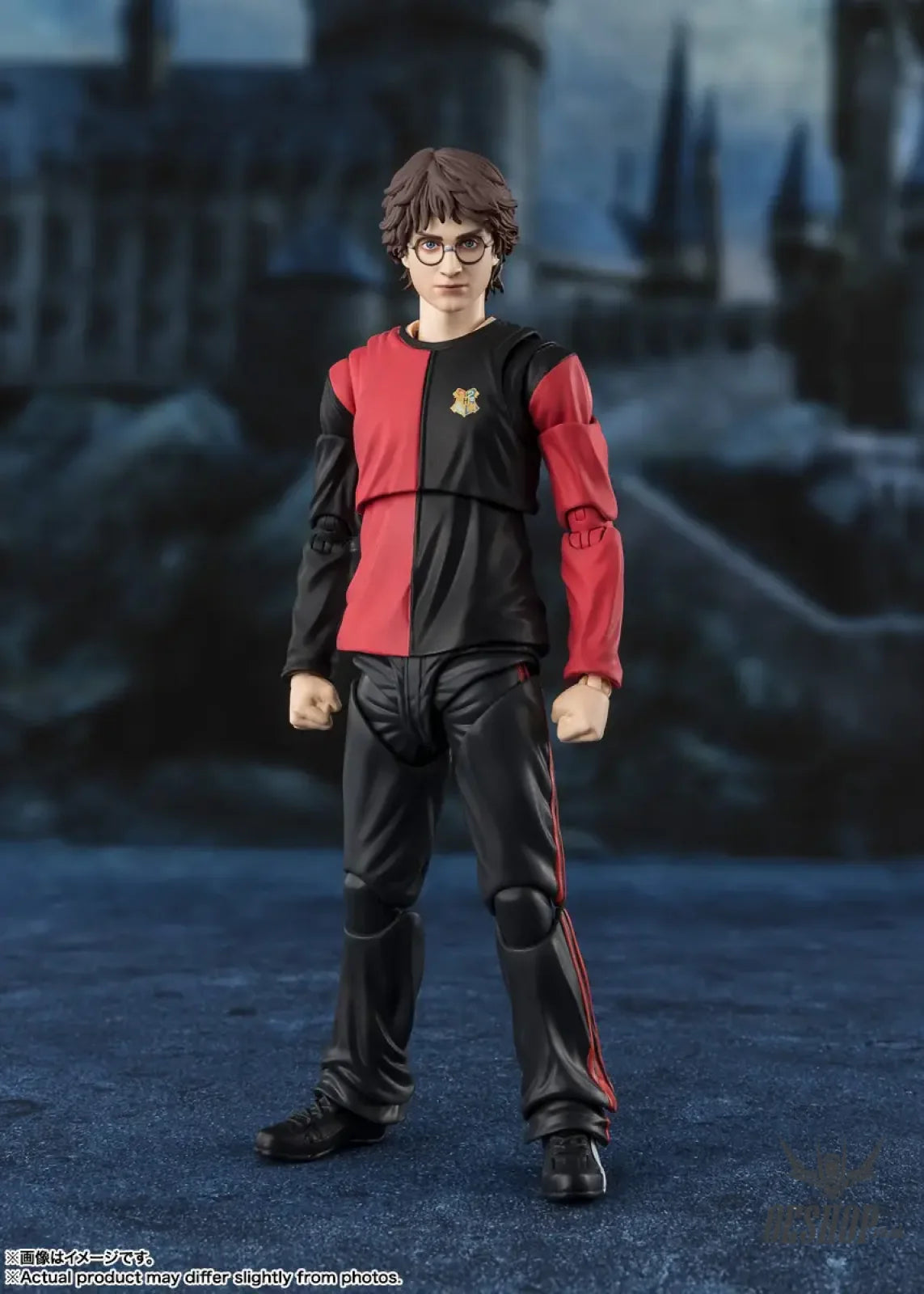 Bandai Tamashii S.H.Figuarts Harry Potter (Harry Potter and the Goblet of Fire) - Action & Toy Figures