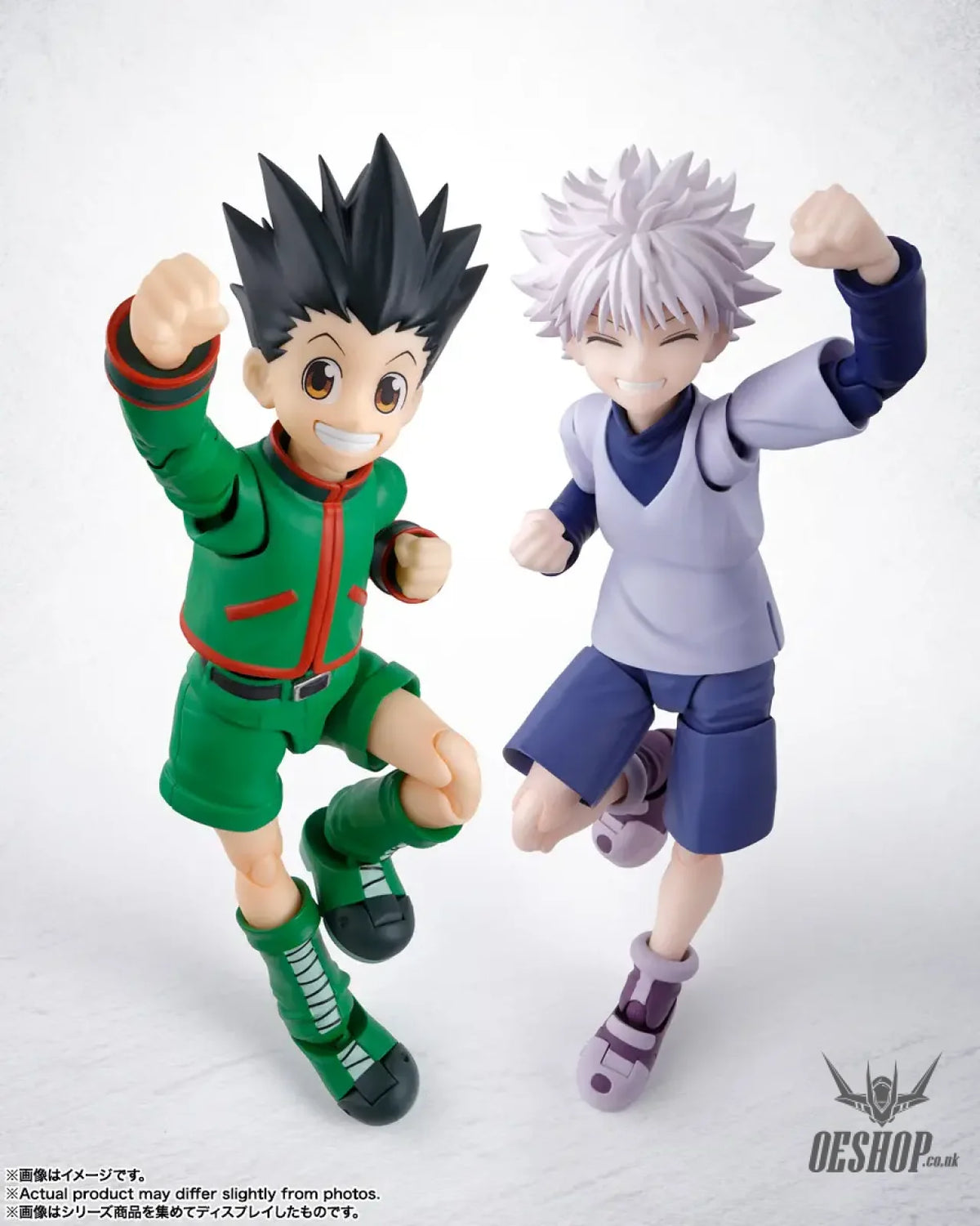 Bandai Tamashii S.H. Figuarts Hunter x Hunter Killua - Action & Toy Figures