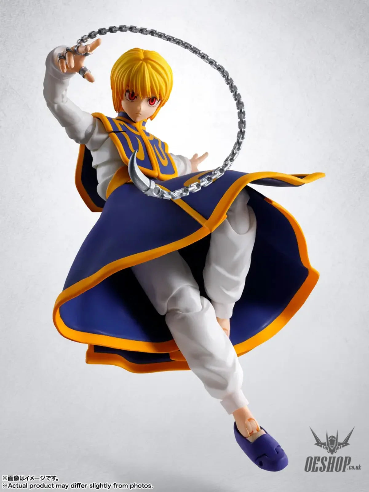 Bandai Tamashii Nations S.H. Figuarts Hunter x Hunter Kurapika - Action & Toy Figures