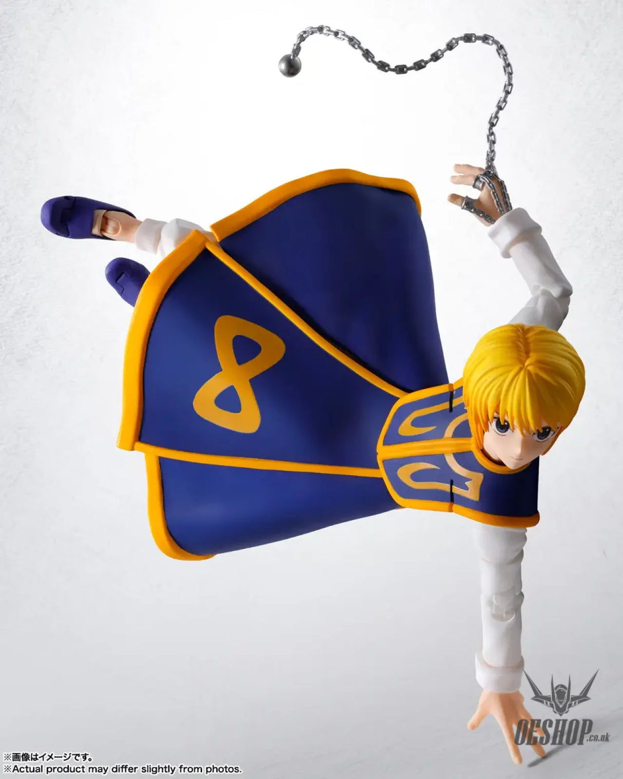 Bandai Tamashii Nations S.H. Figuarts Hunter x Hunter Kurapika - Action & Toy Figures