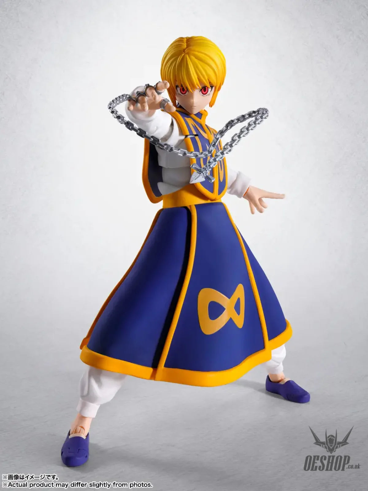 Bandai Tamashii Nations S.H. Figuarts Hunter x Hunter Kurapika - Action & Toy Figures