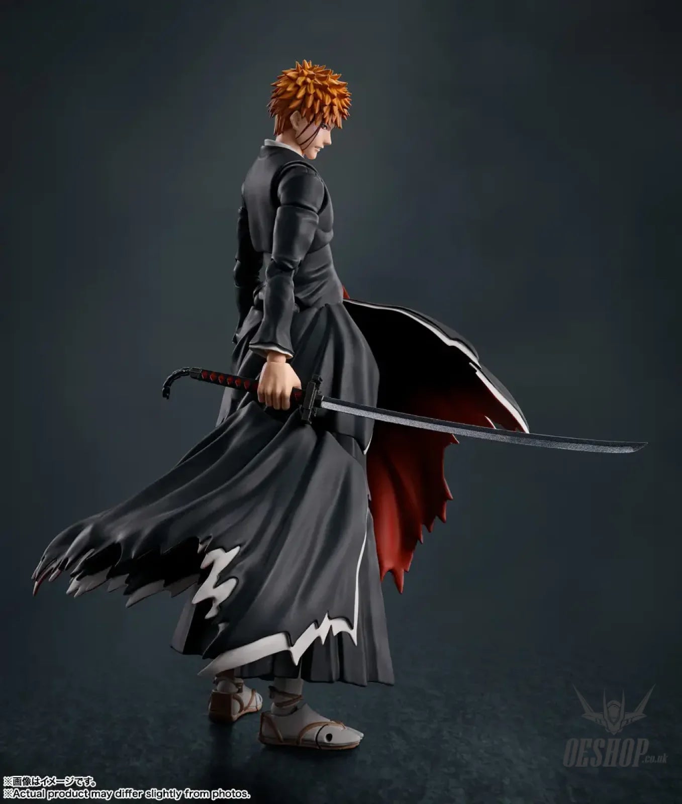 Bandai Tamashii S.H.Figuarts Ichigo Kurosaki: Getsuga Tensho Action & Toy Figures