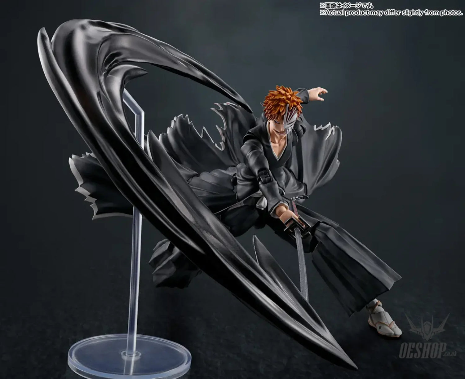 Bandai Tamashii S.H.Figuarts Ichigo Kurosaki: Getsuga Tensho Action & Toy Figures