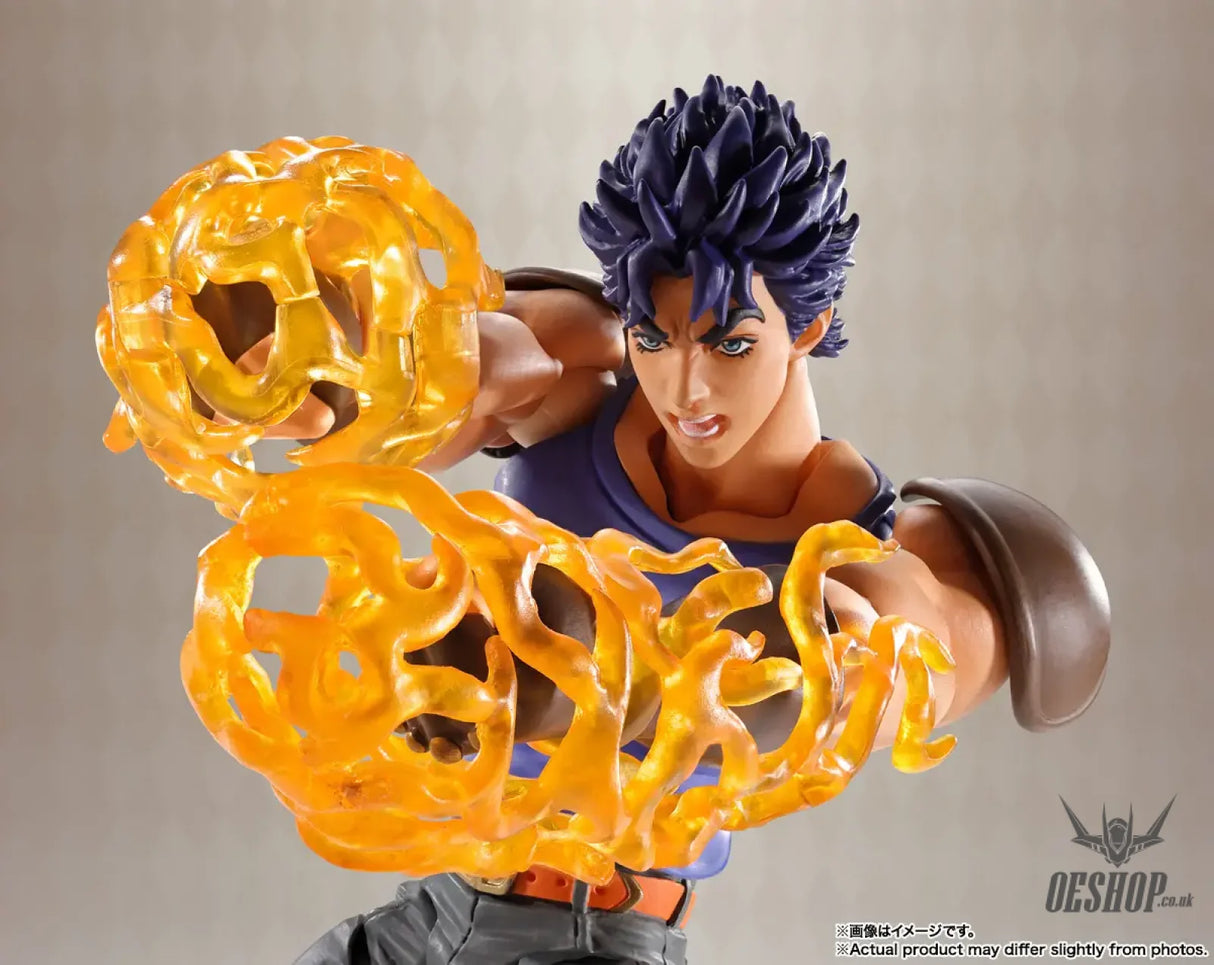 Bandai Tamashii S.H.Figuarts JoJo’s Bizarre Adventure Jonathan Joestar - Action & Toy Figures