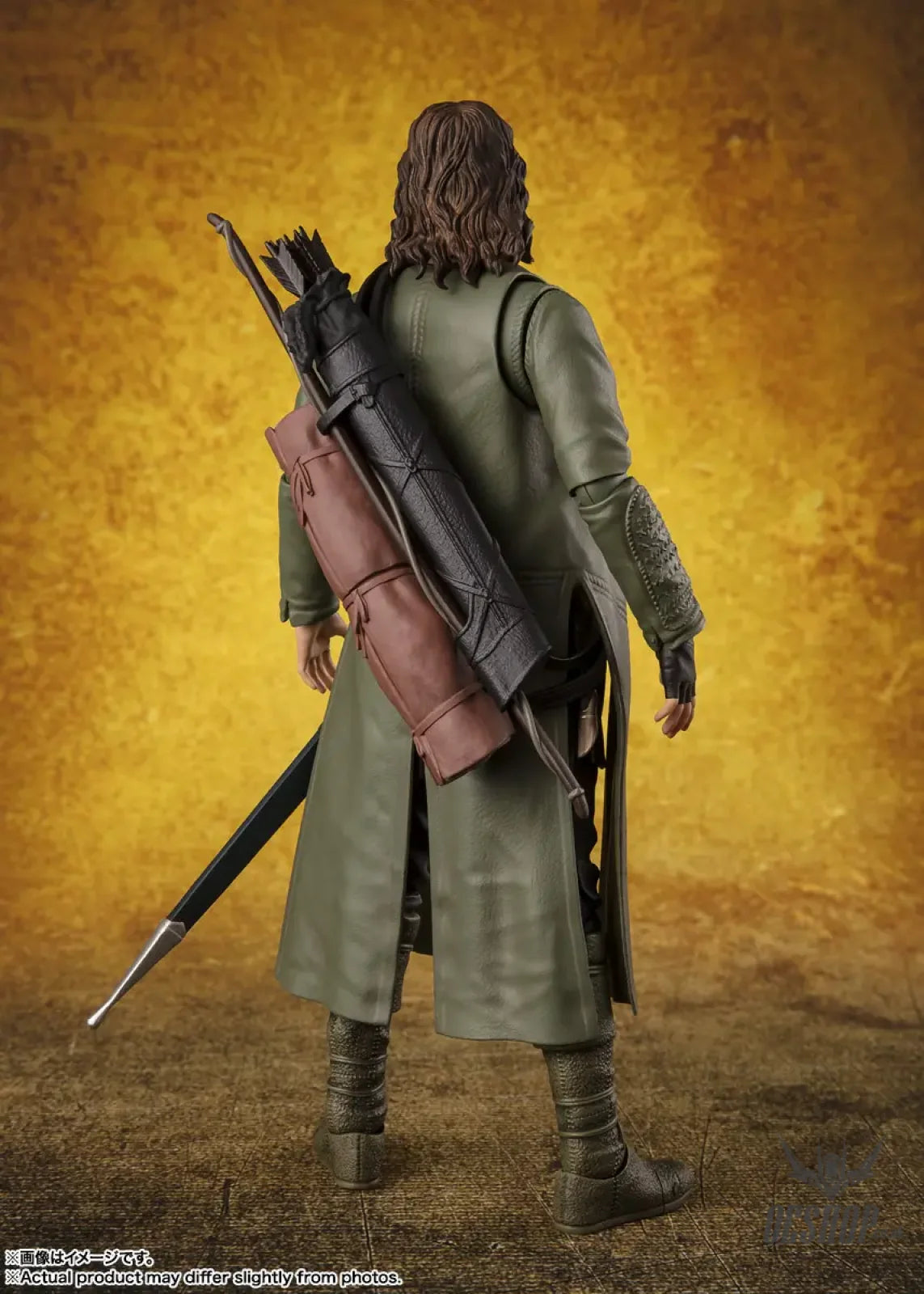 Bandai Tamashii S.H.Figuarts Aragorn (Lord of the Rings: The Fellowship of the Ring) Action & Toy Figures