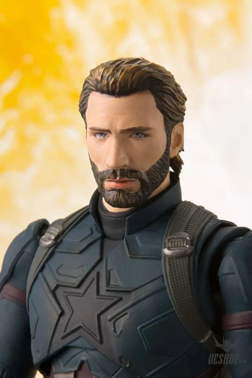 Bandai Tamashii S.H.Figuarts Marvel Avengers Captain America & Tamashii Explosion Effect Action & Toy Figures