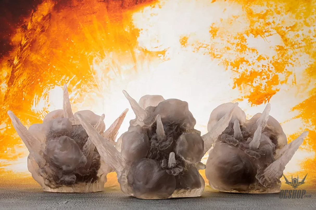 Bandai Tamashii S.H.Figuarts Marvel Avengers Captain America & Tamashii Explosion Effect Action & Toy Figures