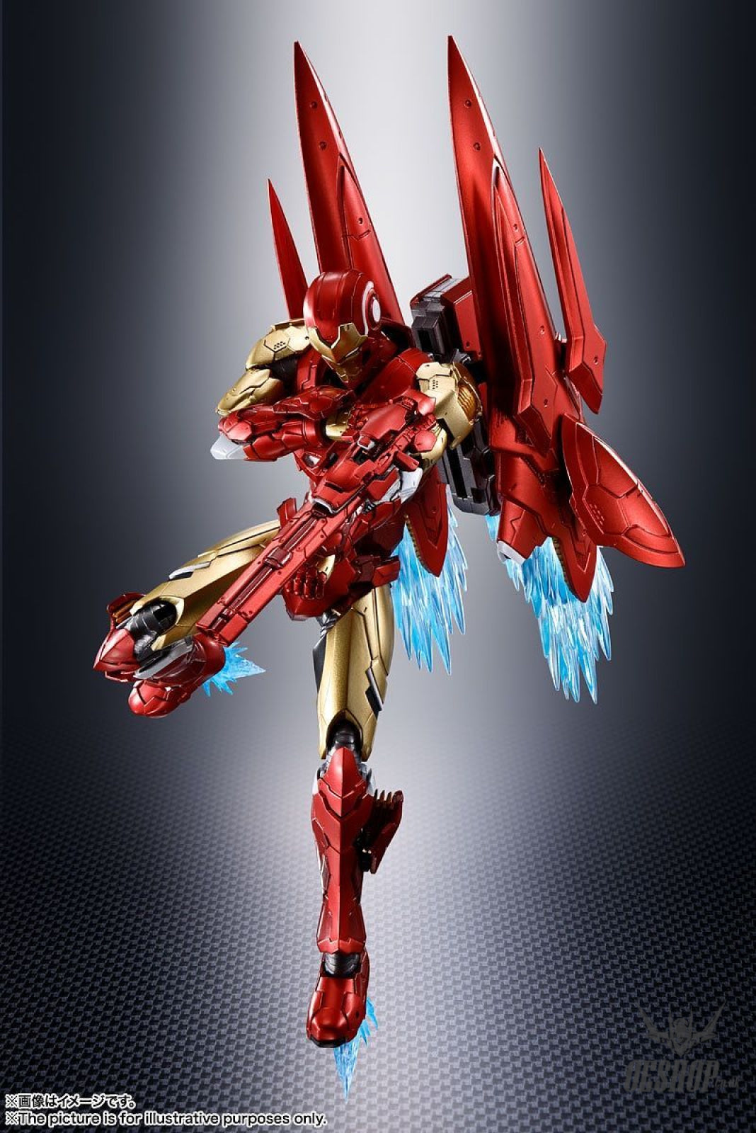 Bandai Tamashii S.H.Figuarts Marvel Avengers Iron Man (Tech-On Avengers) Action & Toy Figures