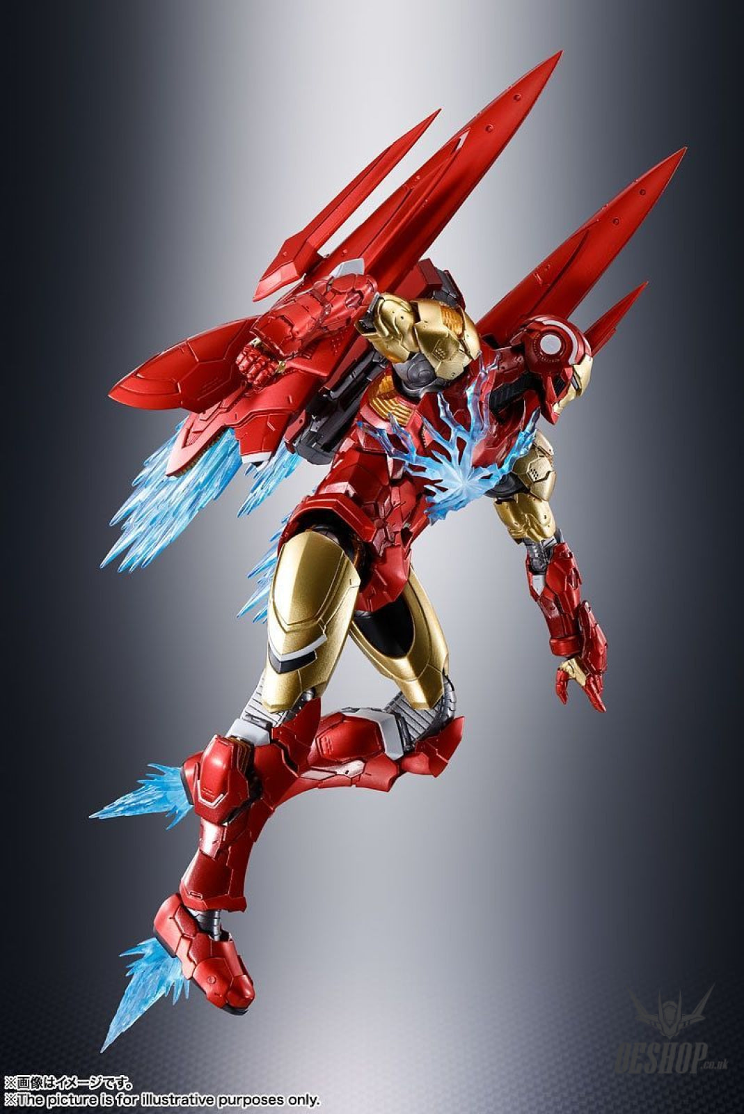 Bandai Tamashii S.H.Figuarts Marvel Avengers Iron Man (Tech-On Avengers) Action & Toy Figures