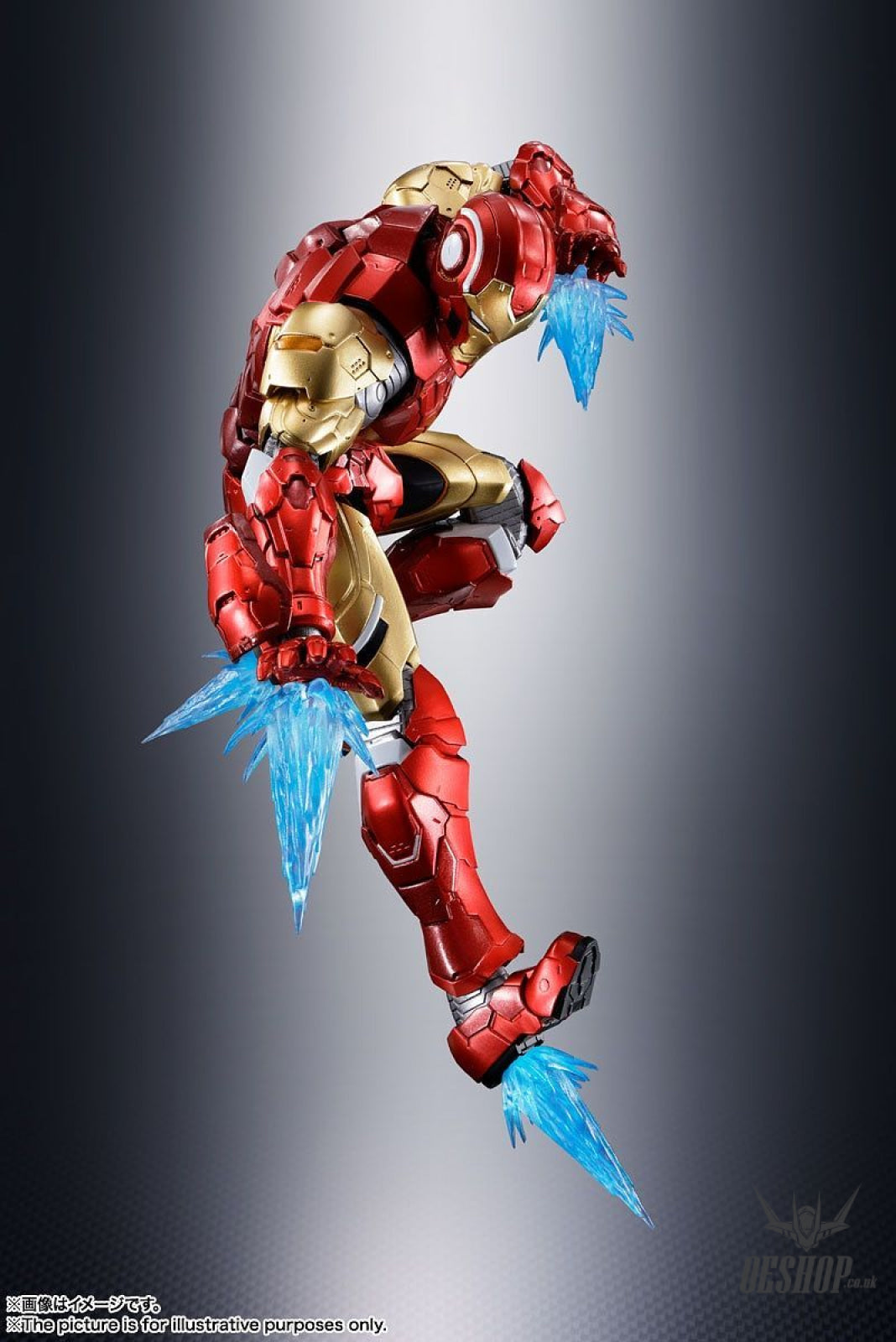 Bandai Tamashii S.H.Figuarts Marvel Avengers Iron Man (Tech-On Avengers) Action & Toy Figures