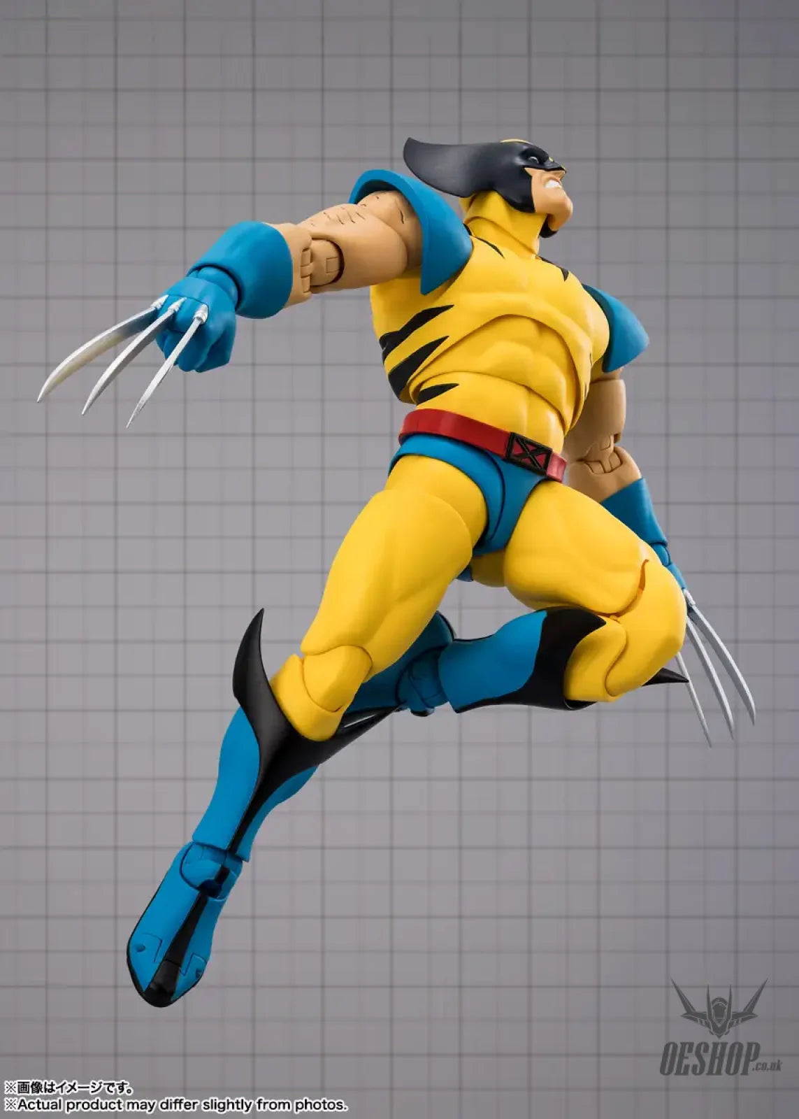 Bandai Tamashii S.H.Figuarts Marvel Avengers Wolverine (GAMERVERSE) - Action & Toy Figures