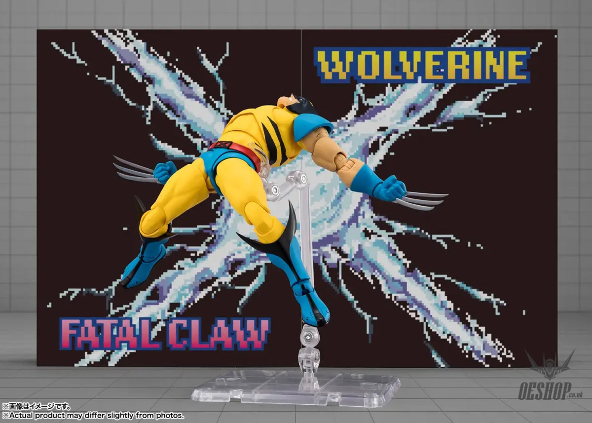 Bandai Tamashii S.H.Figuarts Marvel Avengers Wolverine (GAMERVERSE) - Action & Toy Figures