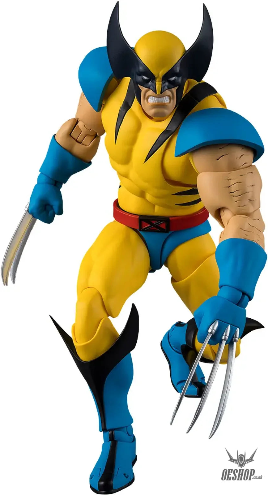 Bandai Tamashii S.H.Figuarts Marvel Avengers Wolverine (GAMERVERSE) - Action & Toy Figures