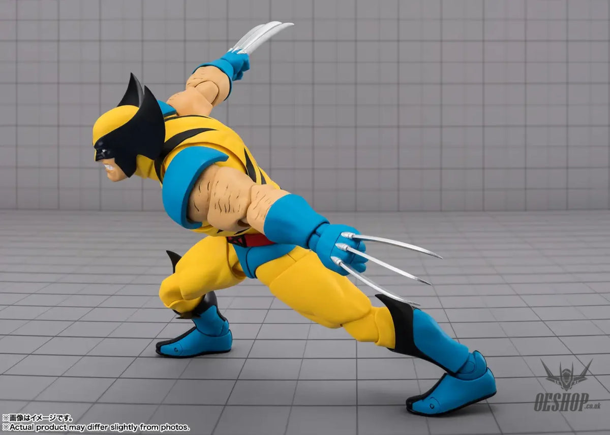 Bandai Tamashii S.H.Figuarts Marvel Avengers Wolverine (GAMERVERSE) - Action & Toy Figures
