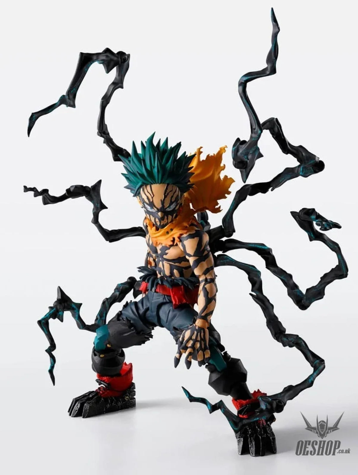 Bandai Tamashii S.H.Figuarts My Hero Academia Deku Overlay - Action & Toy Figures