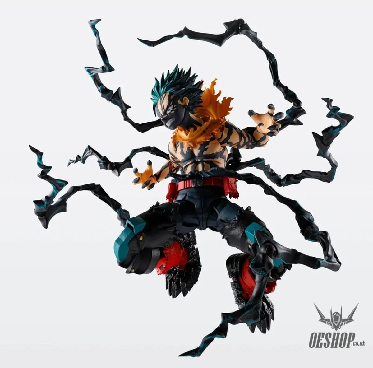 Bandai Tamashii S.H.Figuarts My Hero Academia Deku Overlay - Action & Toy Figures