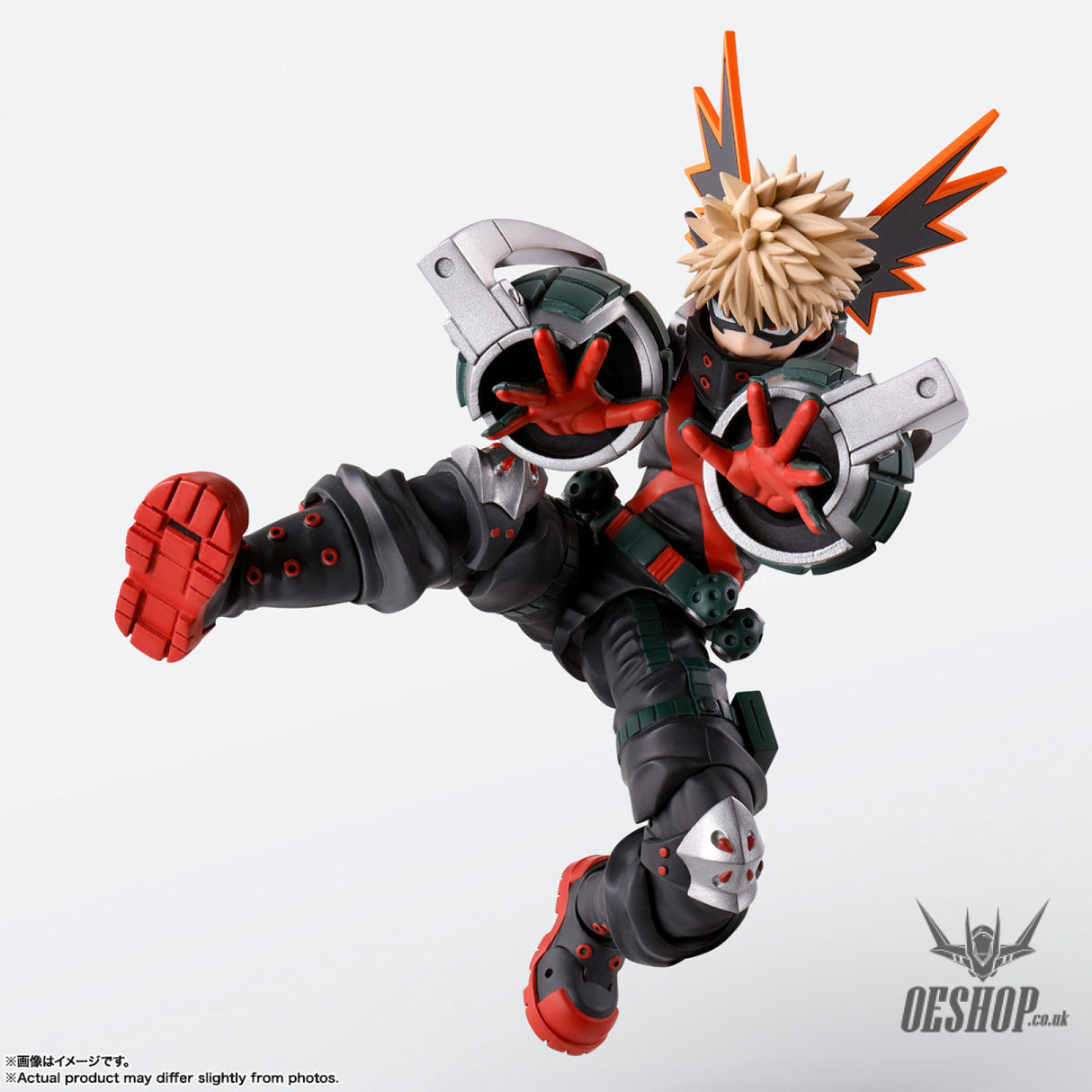 Bandai Tamashii S.H.Figuarts My Hero Academia Katsuki Bakugo Action Figure Accessories