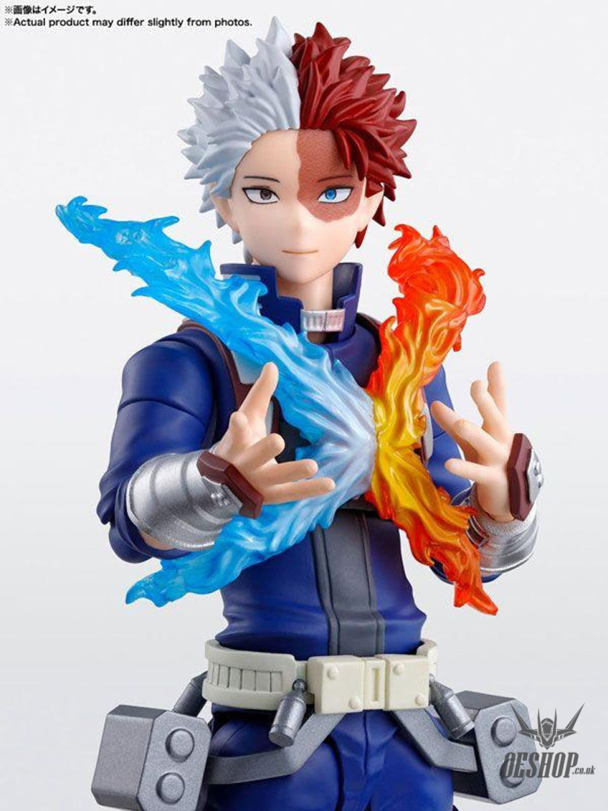 Bandai Tamashii S.H.Figuarts Shoto Todoroki (My Hero Academia) Action & Toy Figures