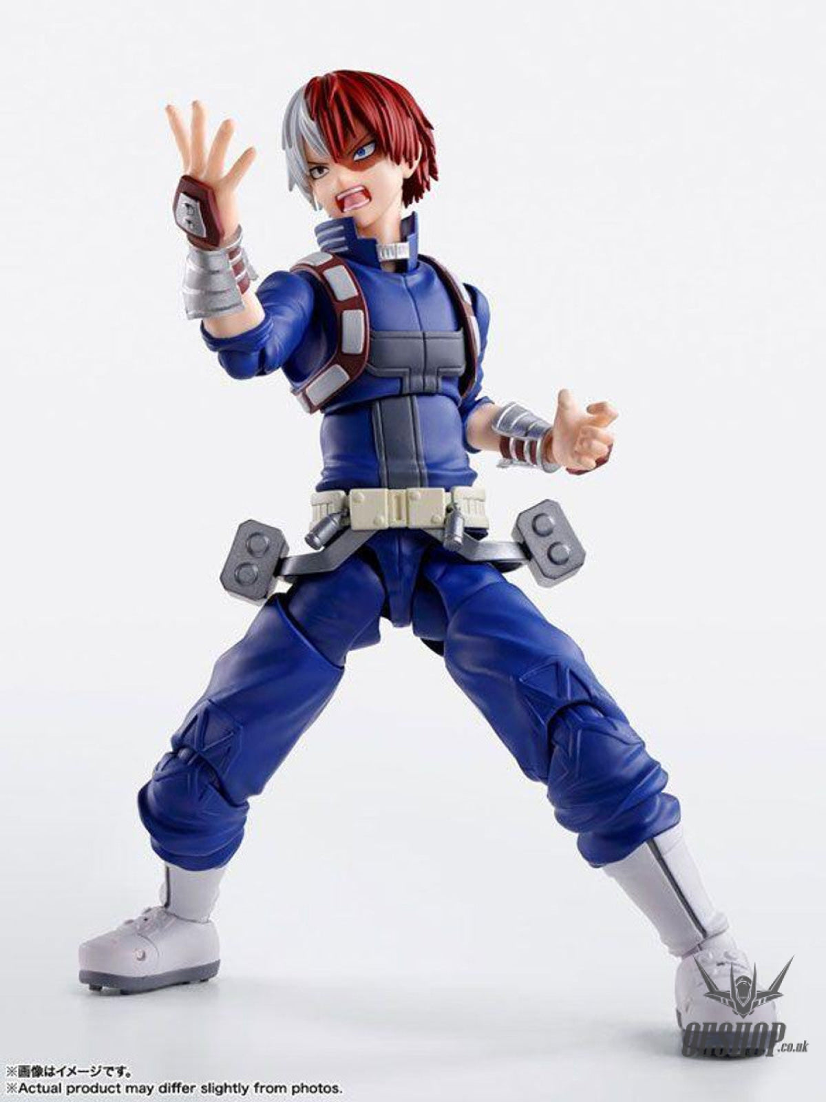 Bandai Tamashii S.H.Figuarts Shoto Todoroki (My Hero Academia) Action & Toy Figures