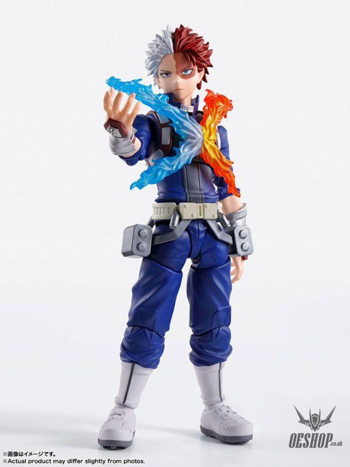 Bandai Tamashii S.H.Figuarts Shoto Todoroki (My Hero Academia) Action & Toy Figures