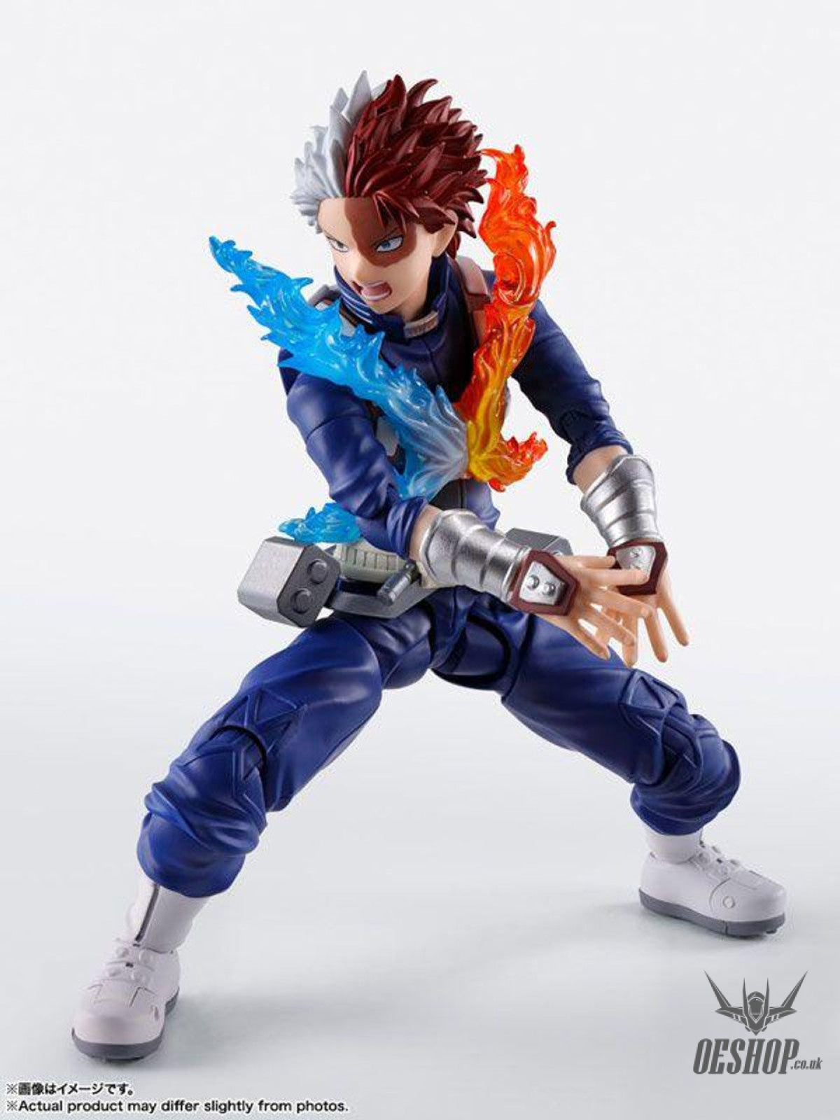 Bandai Tamashii S.H.Figuarts Shoto Todoroki (My Hero Academia) Action & Toy Figures