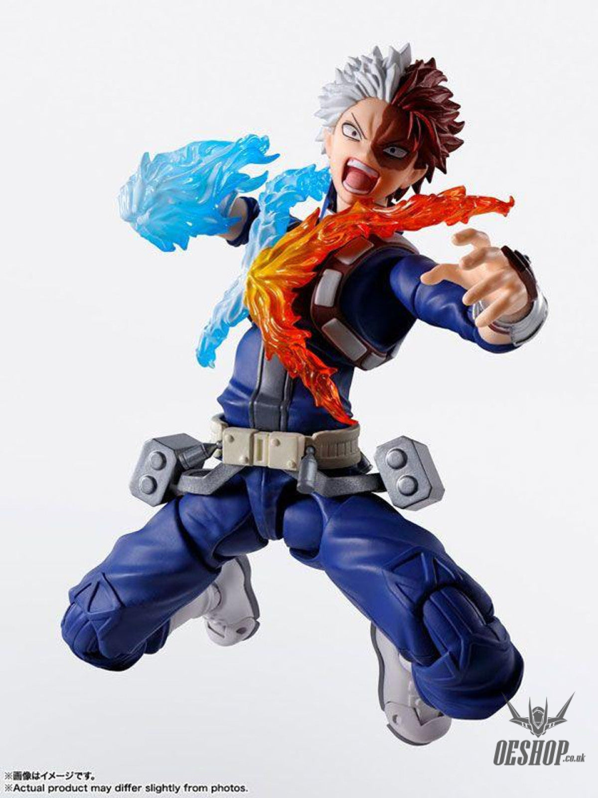 Bandai Tamashii S.H.Figuarts Shoto Todoroki (My Hero Academia) Action & Toy Figures