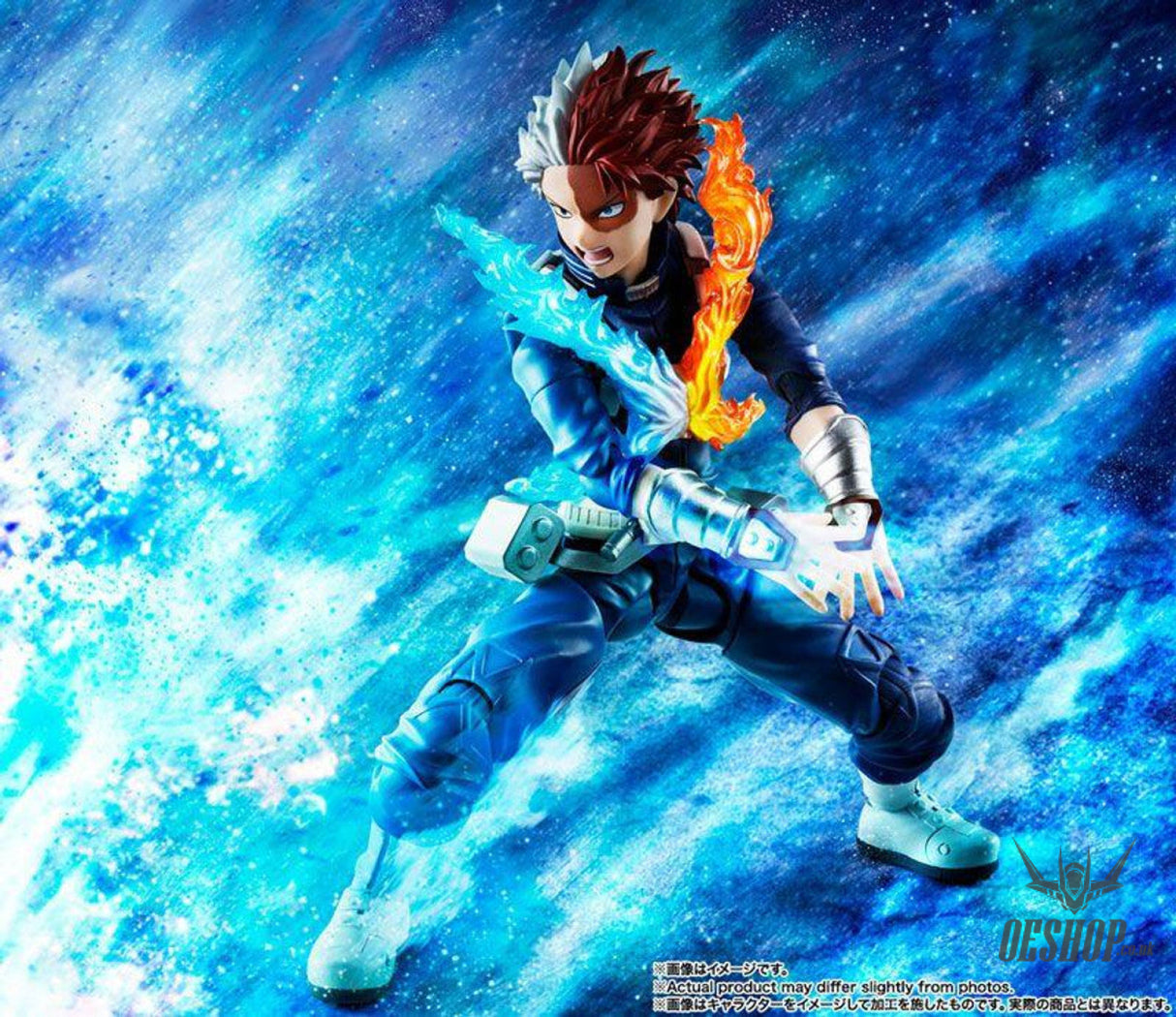 Bandai Tamashii S.H.Figuarts Shoto Todoroki (My Hero Academia) Action & Toy Figures