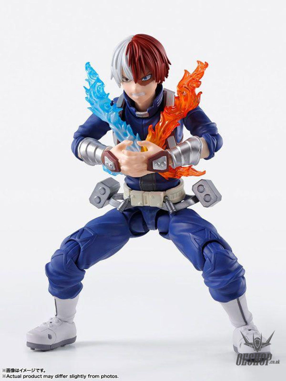 Bandai Tamashii S.H.Figuarts Shoto Todoroki (My Hero Academia) Action & Toy Figures
