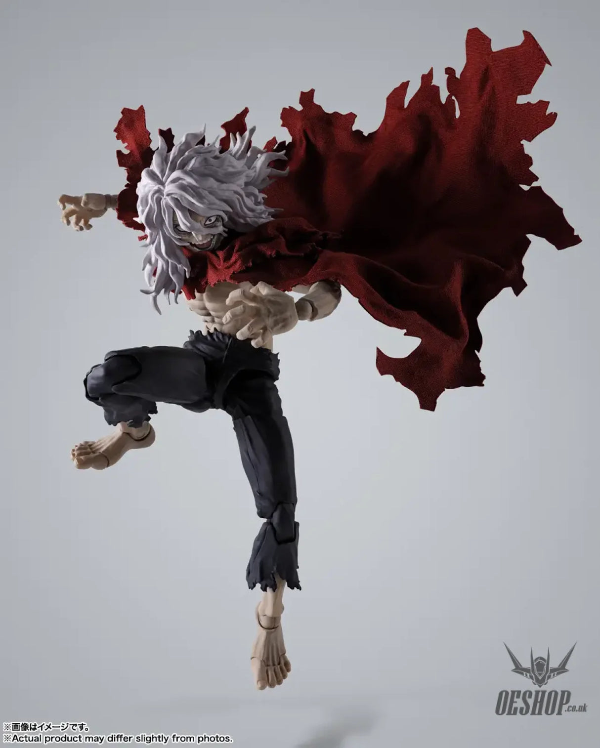 Bandai Tamashii S.H.Figuarts My Hero Academia Tomura Shigaraki - Action & Toy Figures