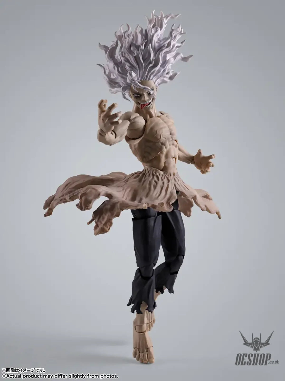 Bandai Tamashii S.H.Figuarts My Hero Academia Tomura Shigaraki - Action & Toy Figures