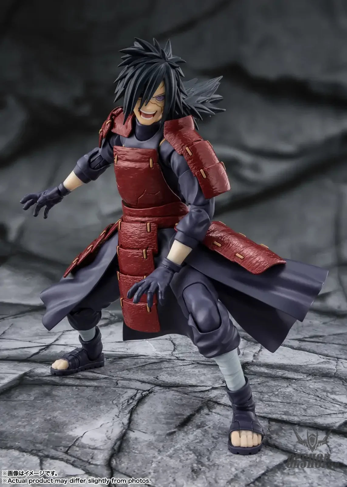 Bandai Tamashii S.H.Figuarts Naruto Madara Uchiha -Legend of Darkness- - Action & Toy Figures