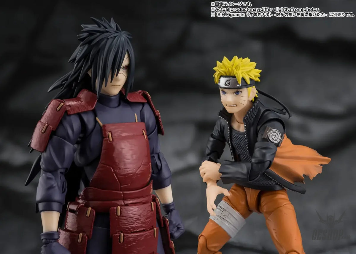 Bandai Tamashii S.H.Figuarts Naruto Madara Uchiha -Legend of Darkness- - Action & Toy Figures