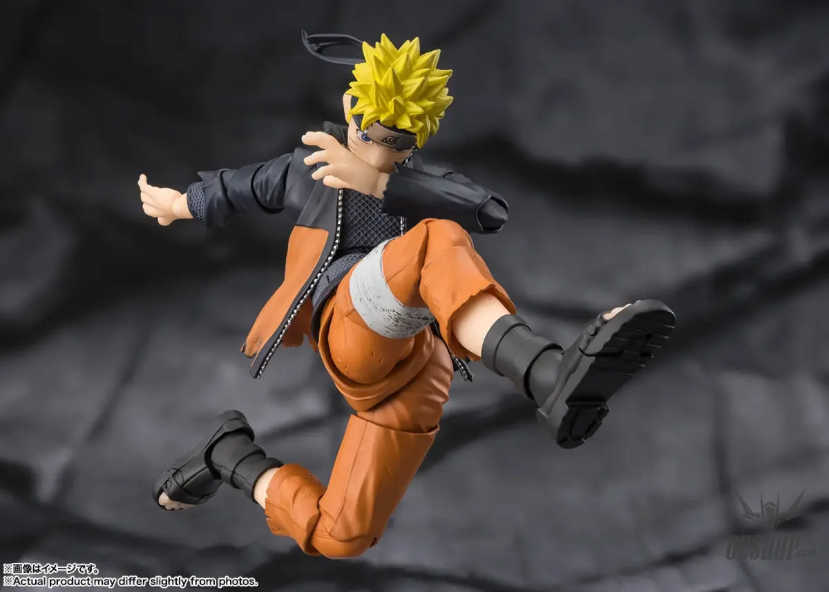 Bandai Tamashii S.H.Figuarts Naruto Uzumaki -The Power To Unite- - Action & Toy Figures