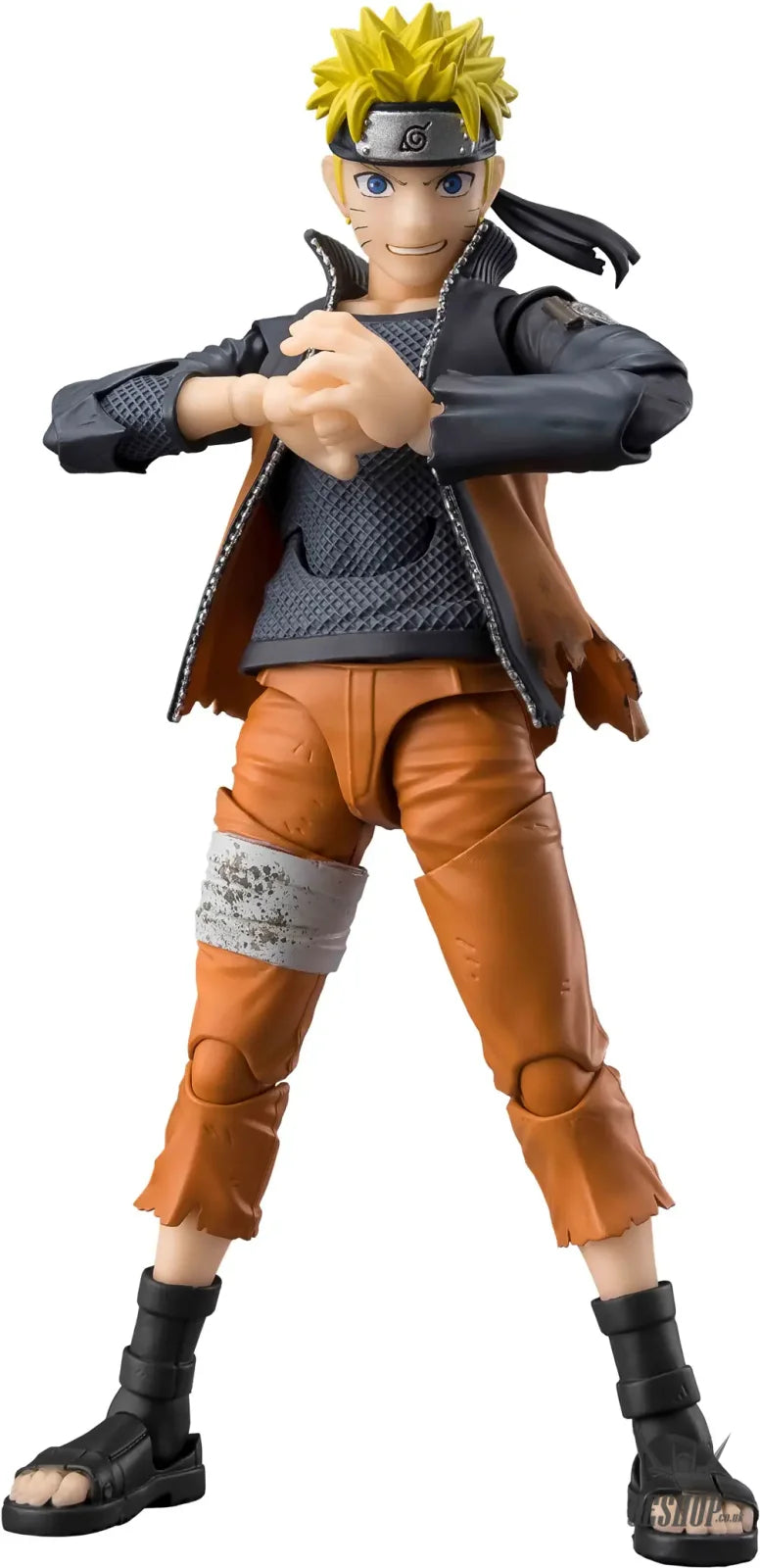 Bandai Tamashii S.H.Figuarts Naruto Uzumaki -The Power To Unite- - Action & Toy Figures