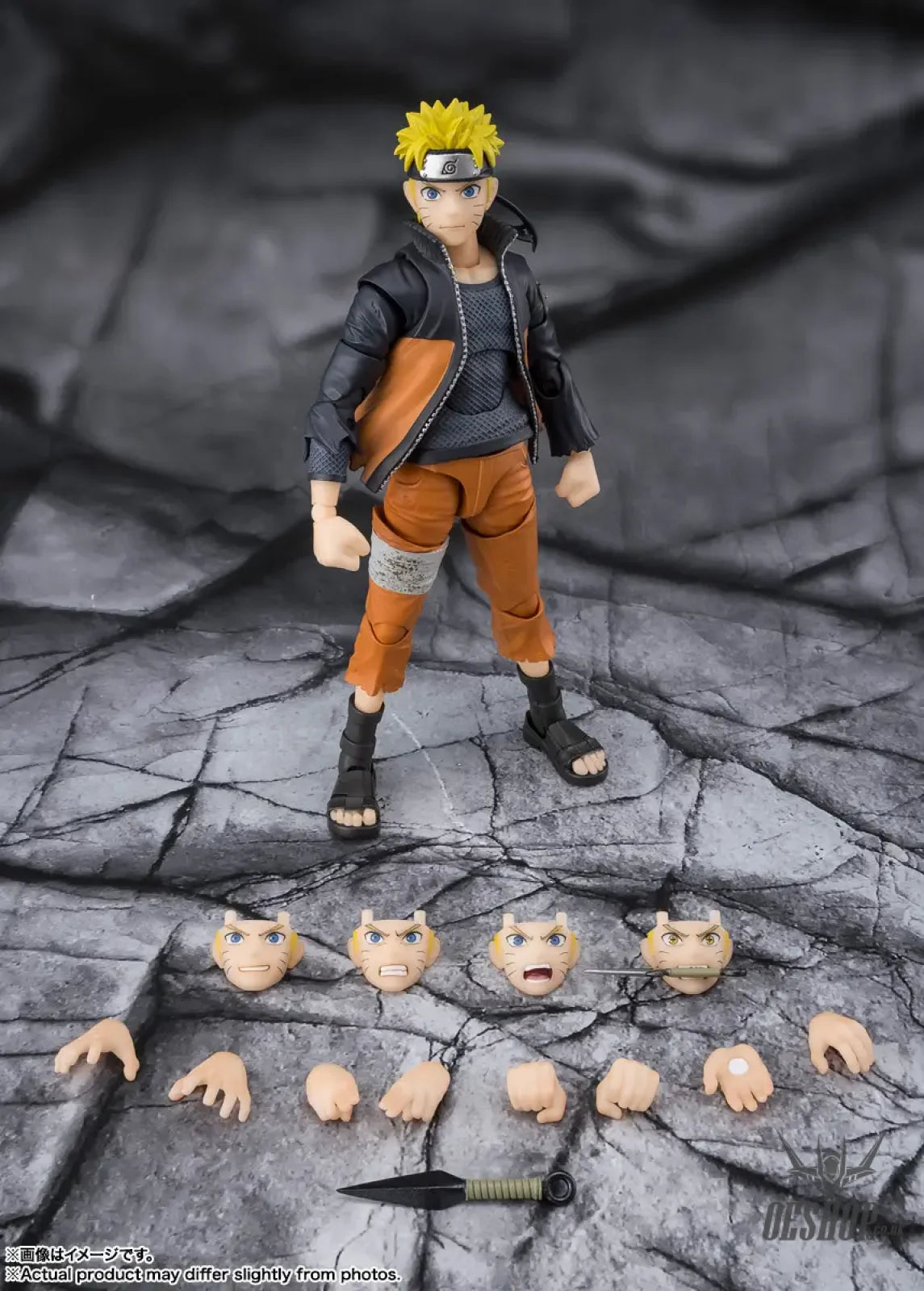 Bandai Tamashii S.H.Figuarts Naruto Uzumaki -The Power To Unite- - Action & Toy Figures