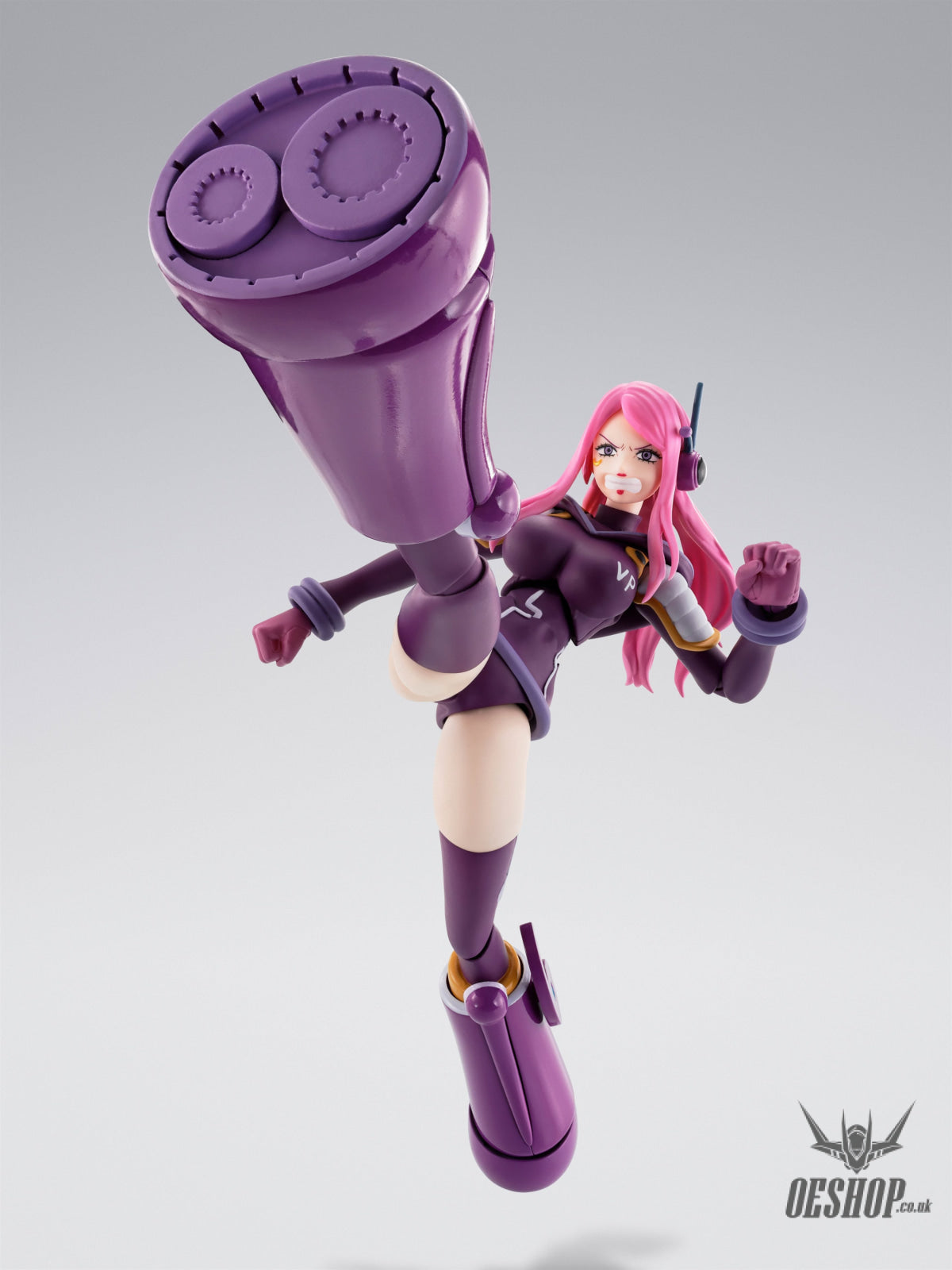 Bandai Tamashii S.H.Figuarts One Piece Jewelry Bonney Future Island Egghead Action & Toy Figures