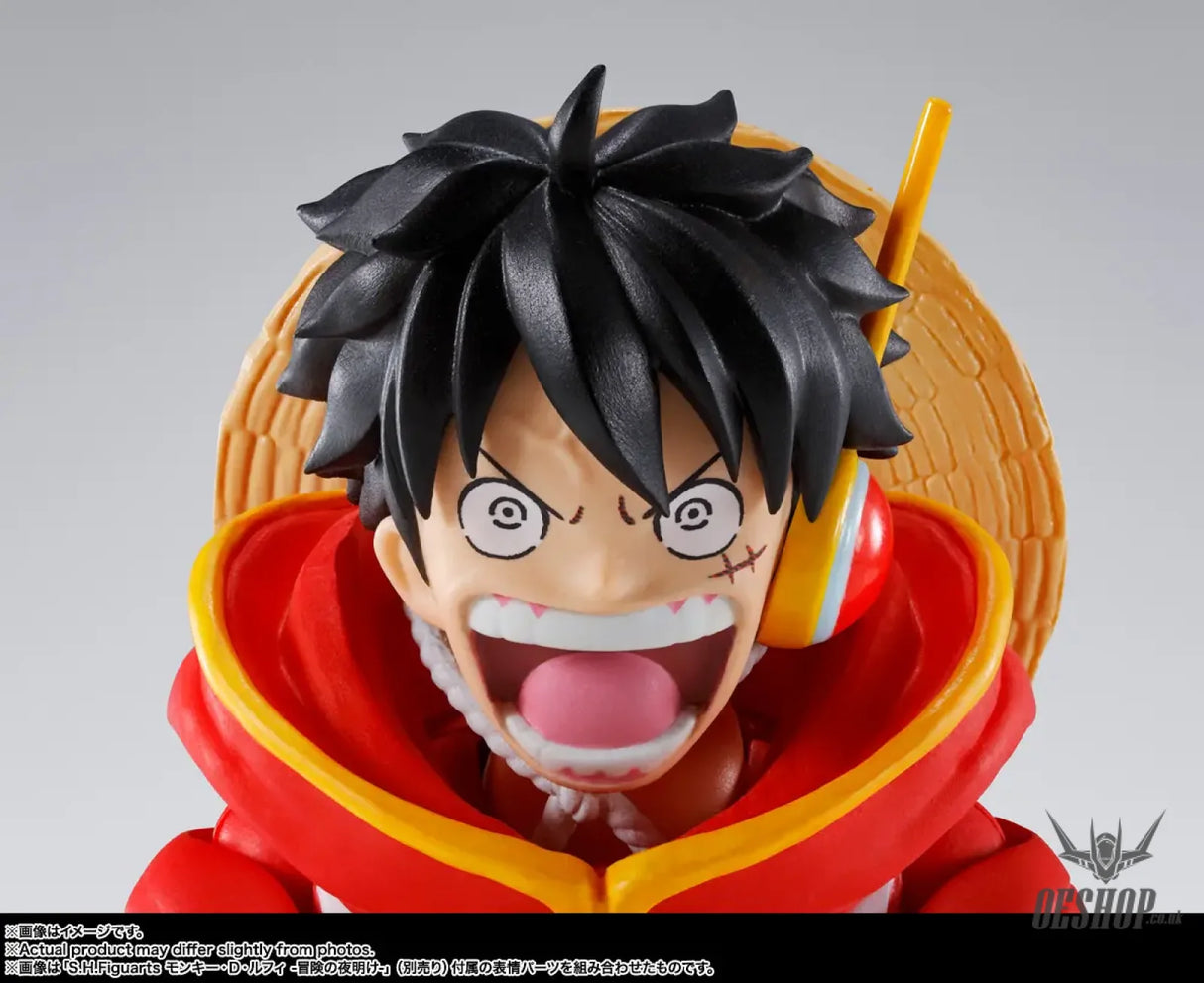 Bandai Tamashii S.H.Figuarts Monkey D. Luffy -Future Island Egghead- Action & Toy Figures